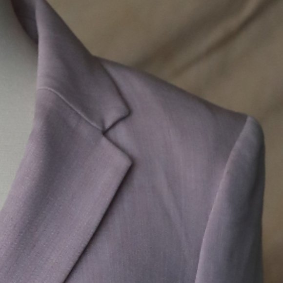 H&M women's one button blazer sz 0 - Picture 4 of 7